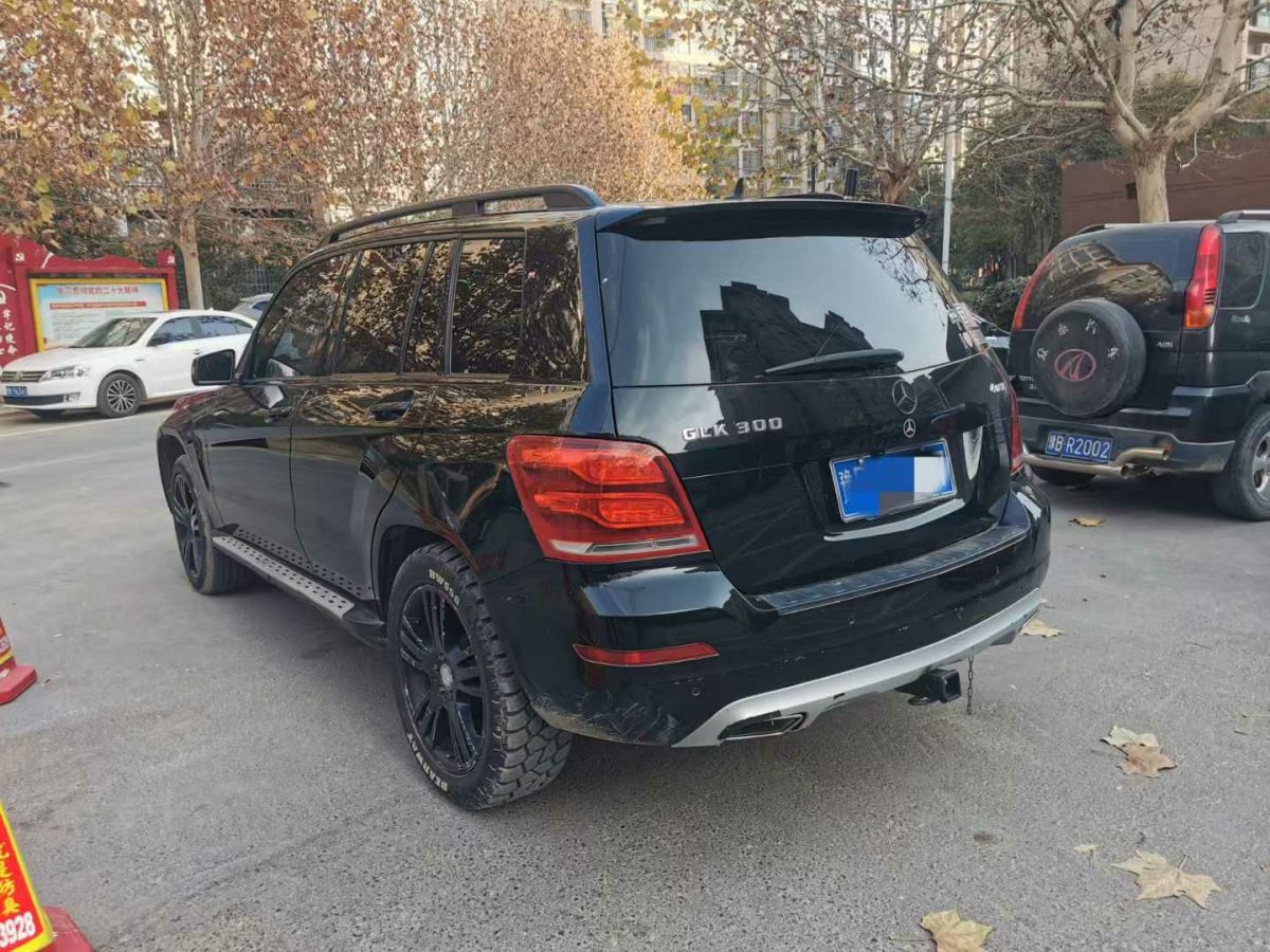 奔馳 奔馳GLK級  2013款 GLK 300 4MATIC 動感型圖片