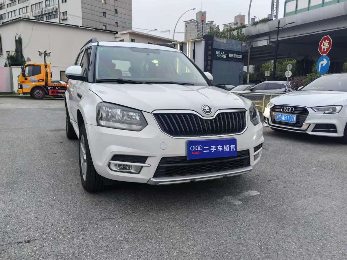 斯柯達(dá) Yeti  2016款 1.4TSI 手動前行版圖片