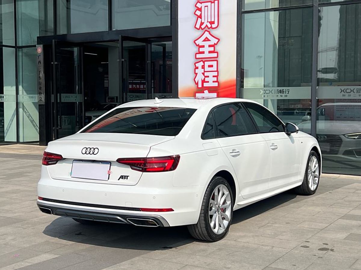 奧迪 奧迪A4L  2019款 40 TFSI 時尚型 國VI圖片