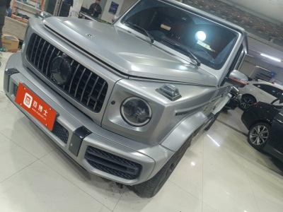 2020年10月 奔馳 奔馳G級(jí)AMG AMG G 63圖片