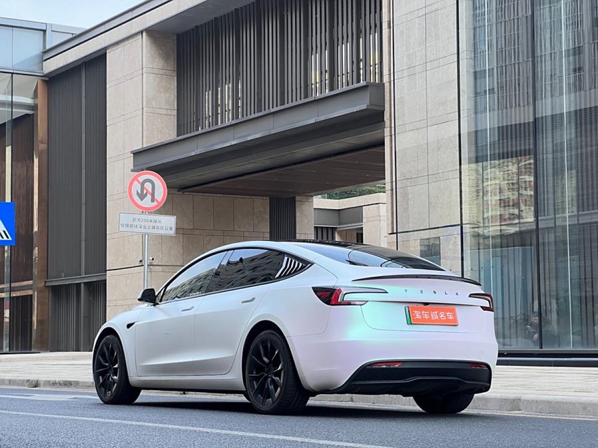 特斯拉 Model Y  2023款 后輪驅(qū)動版圖片