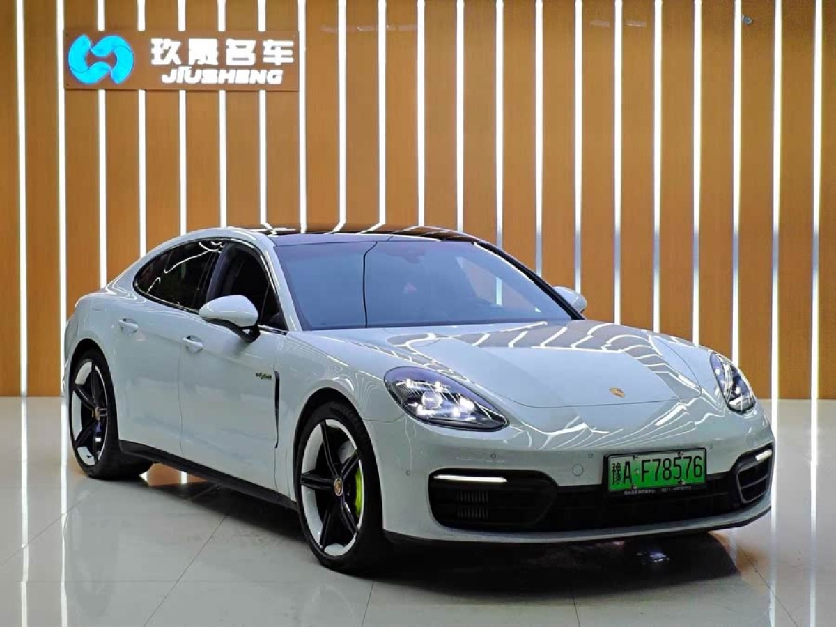 保時捷 Panamera新能源  2021款 Panamera 4 E-Hybrid 2.9T圖片