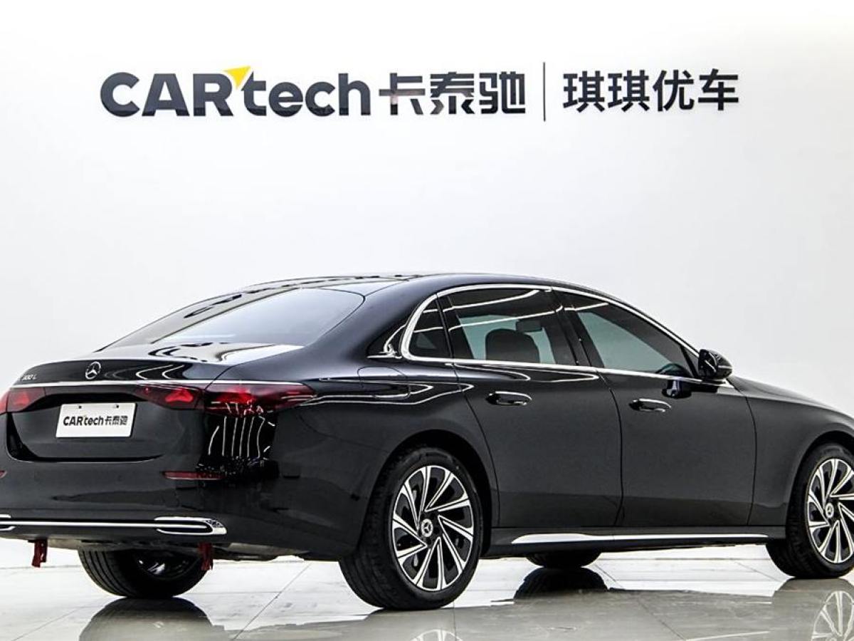 奔馳 奔馳E級(jí)  2024款 E 300 L 豪華型圖片