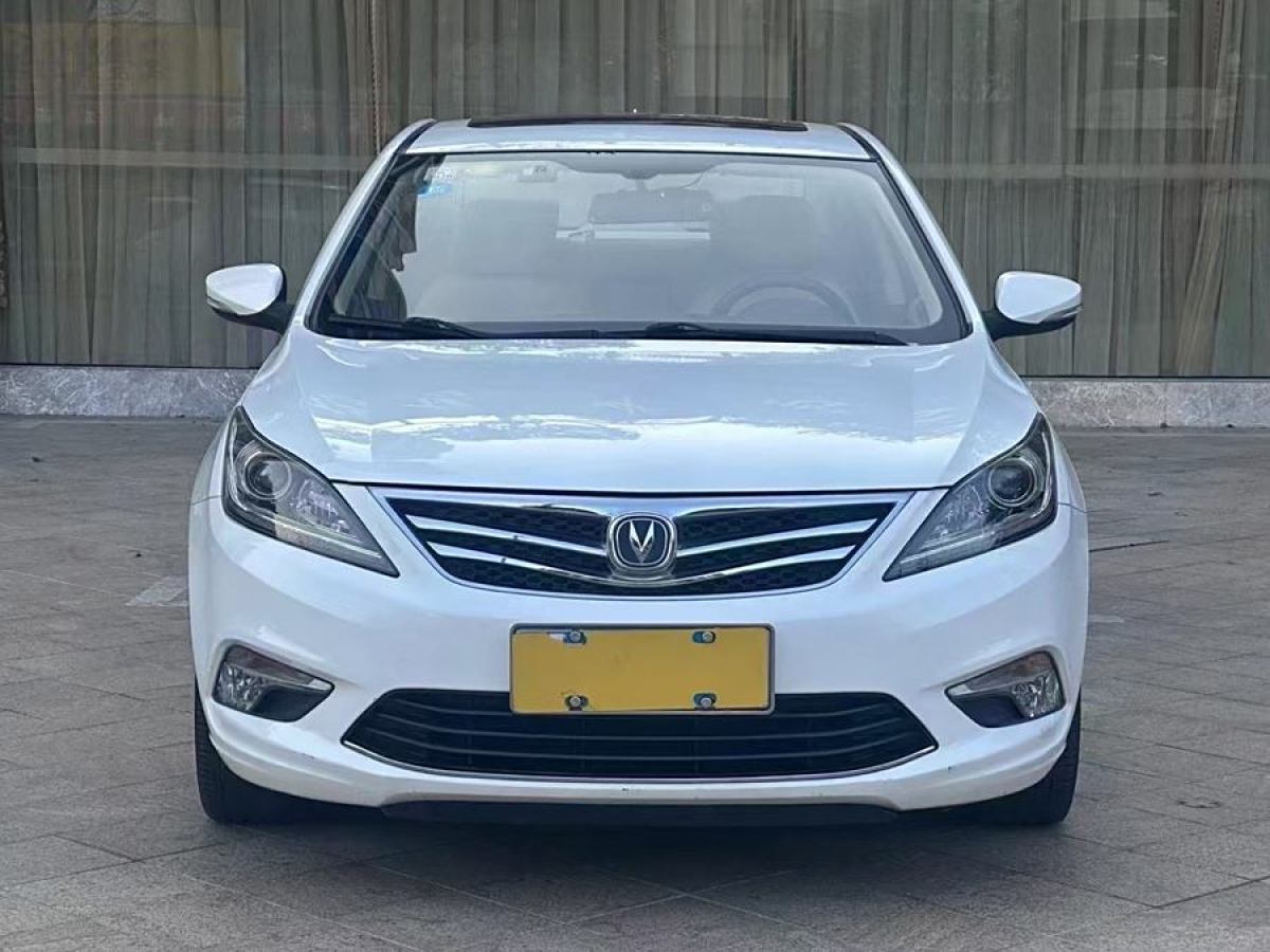 長(zhǎng)安 逸動(dòng)  2016款 1.6L GDI 自動(dòng)勁領(lǐng)型圖片