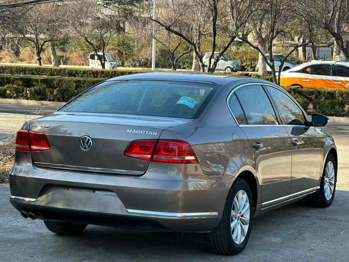 大眾 邁騰  2015款 1.4TSI 豪華型圖片