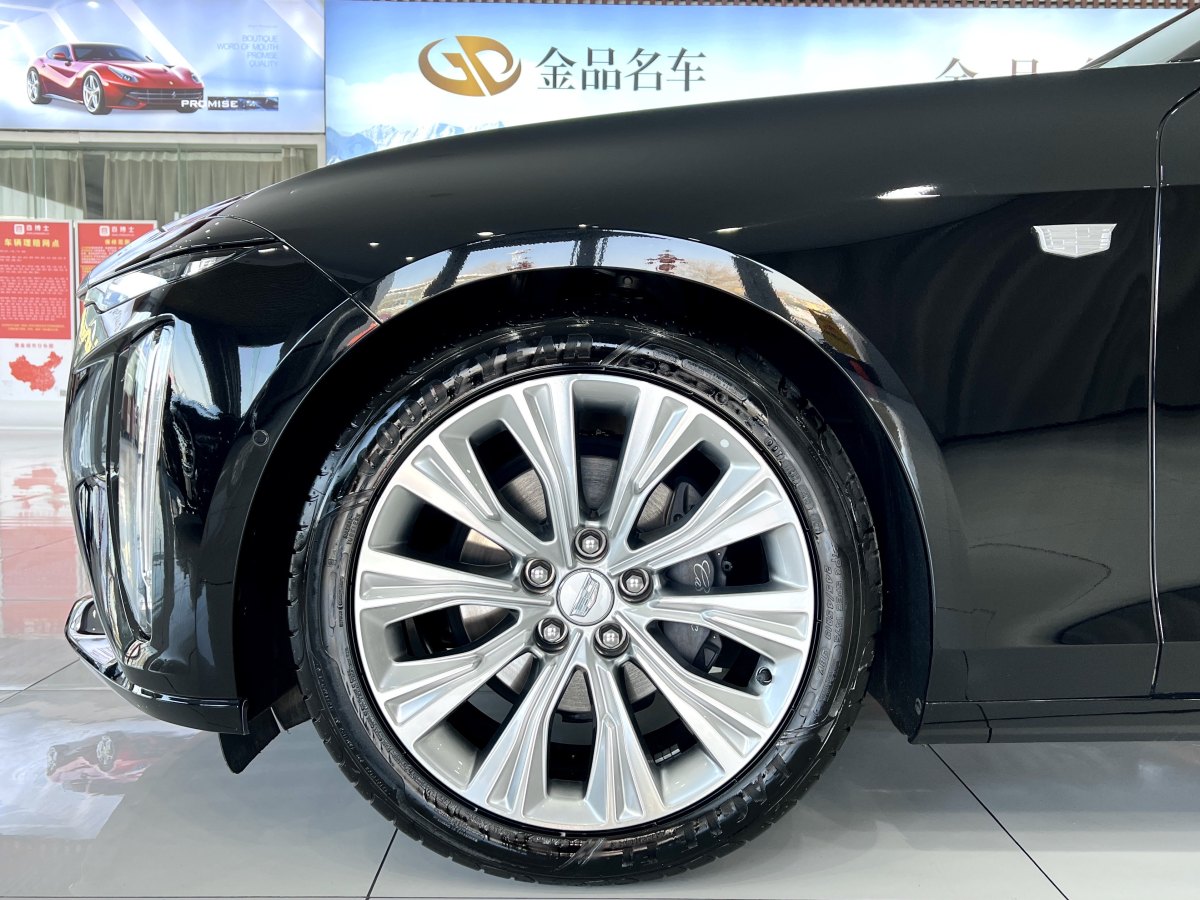 凱迪拉克 CT6  2023款 28T 鉑金型圖片