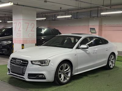 2012年12月 奧迪 奧迪S5(進(jìn)口) S5 3.0T Sportback圖片