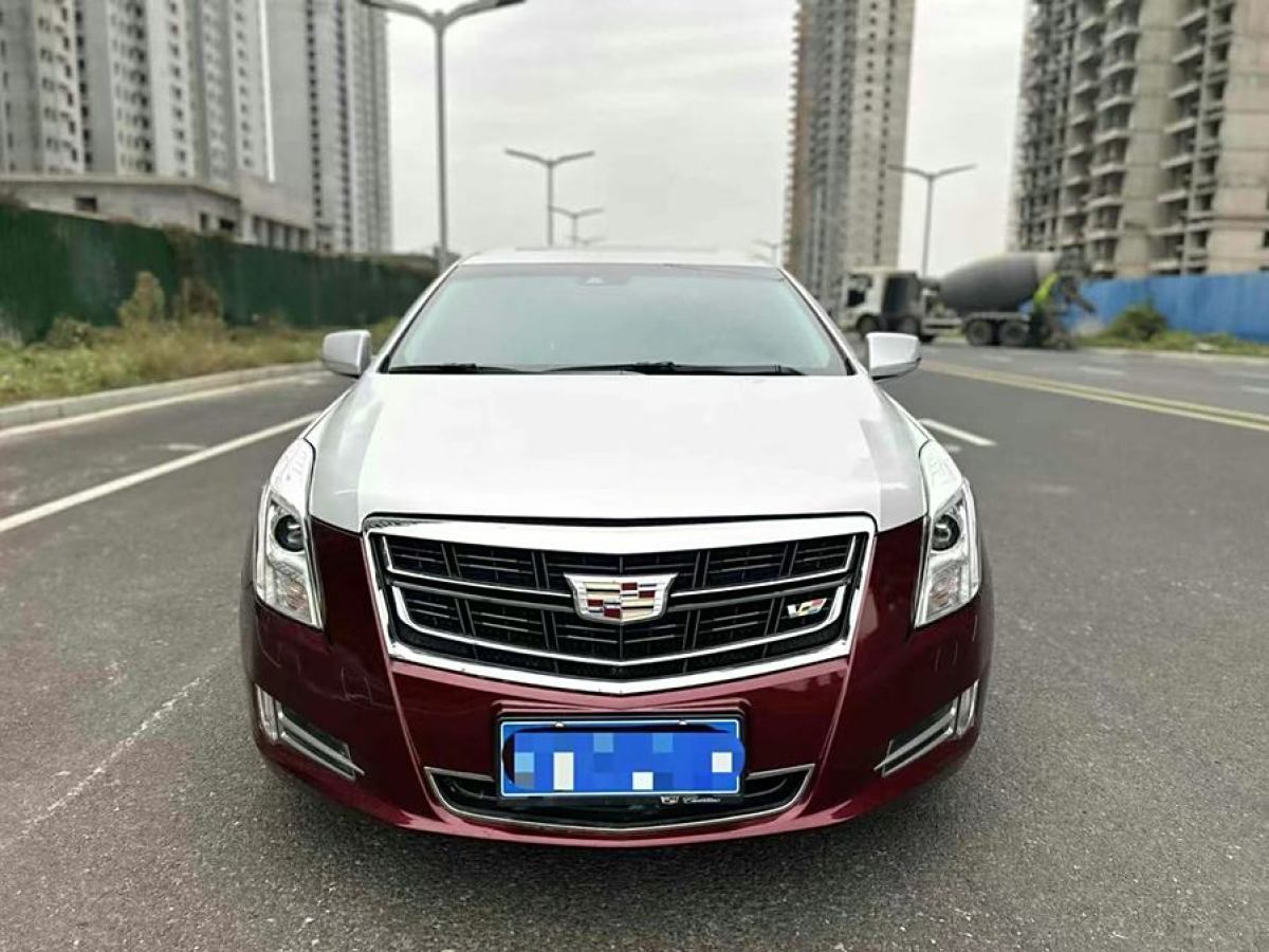 凱迪拉克 XTS  2014款 28T 鉑金版圖片