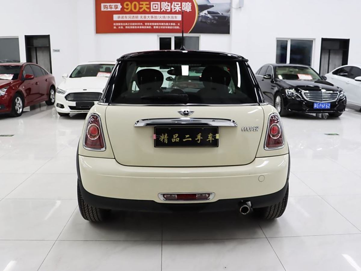 MINI MINI  2012款 1.6L COOPER Baker Street圖片