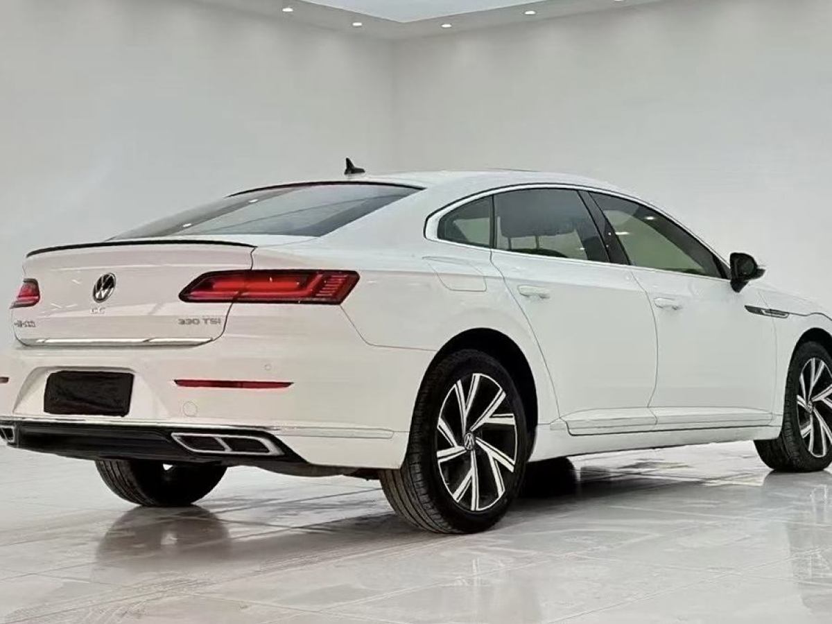 大眾 一汽-大眾CC  2021款 330TSI 炫目版圖片