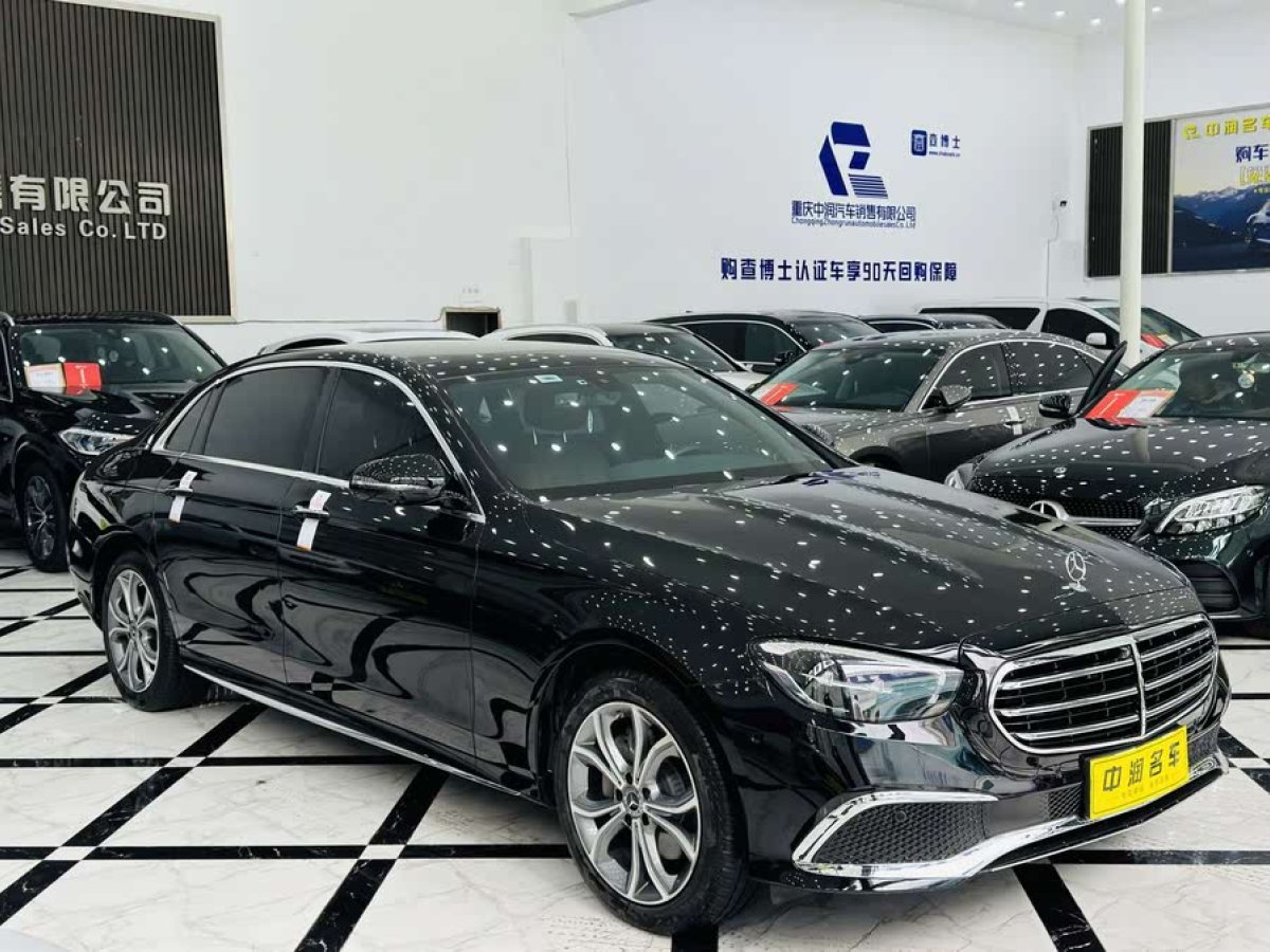 奔馳 奔馳E級  2022款 改款 E 300 L 豪華型圖片