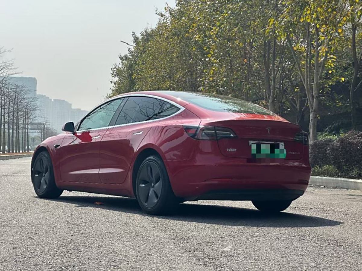 特斯拉 Model 3  2019款 標(biāo)準(zhǔn)續(xù)航后驅(qū)升級(jí)版圖片