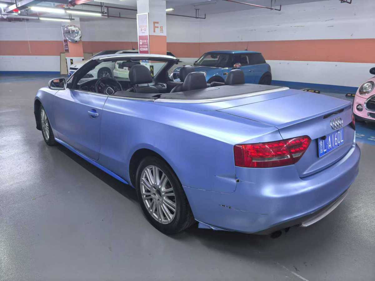 奧迪 奧迪A5  2010款 2.0TFSI Cabriolet圖片