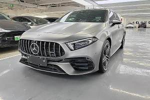 奔驰A级AMG 奔驰 改款 AMG A 45 4MATIC+