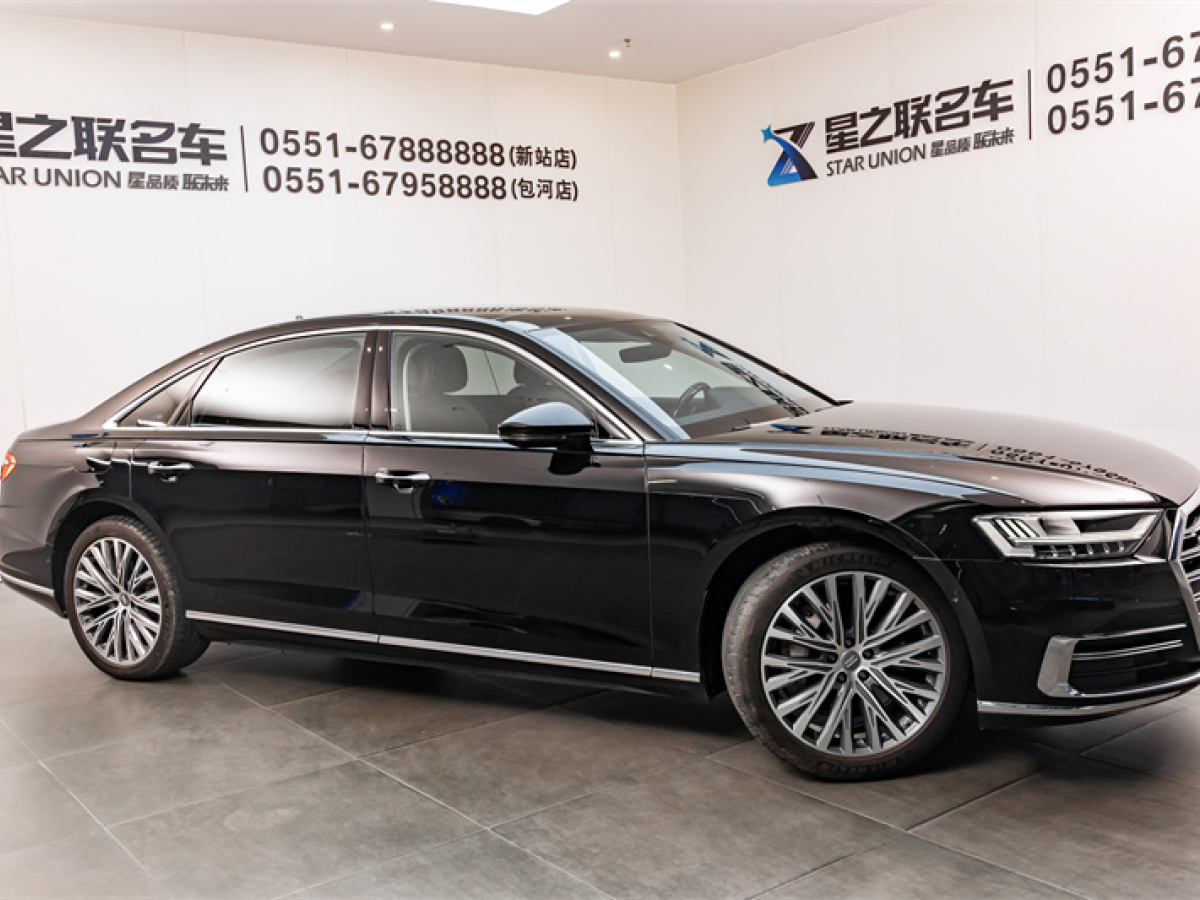 奧迪 奧迪A8  2019款 A8L 55 TFSI quattro 豪華型圖片