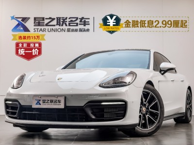 2022年1月  保時(shí)捷Panamera 21款 Panamera 2.9T 圖片