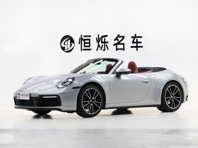 2022年1月 保時捷 911 Carrera Cabriolet 3.0T圖片