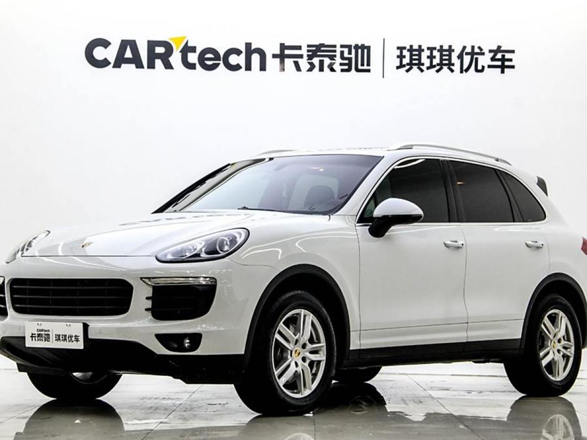 保時(shí)捷 Cayenne  2015款 Cayenne 3.0T圖片