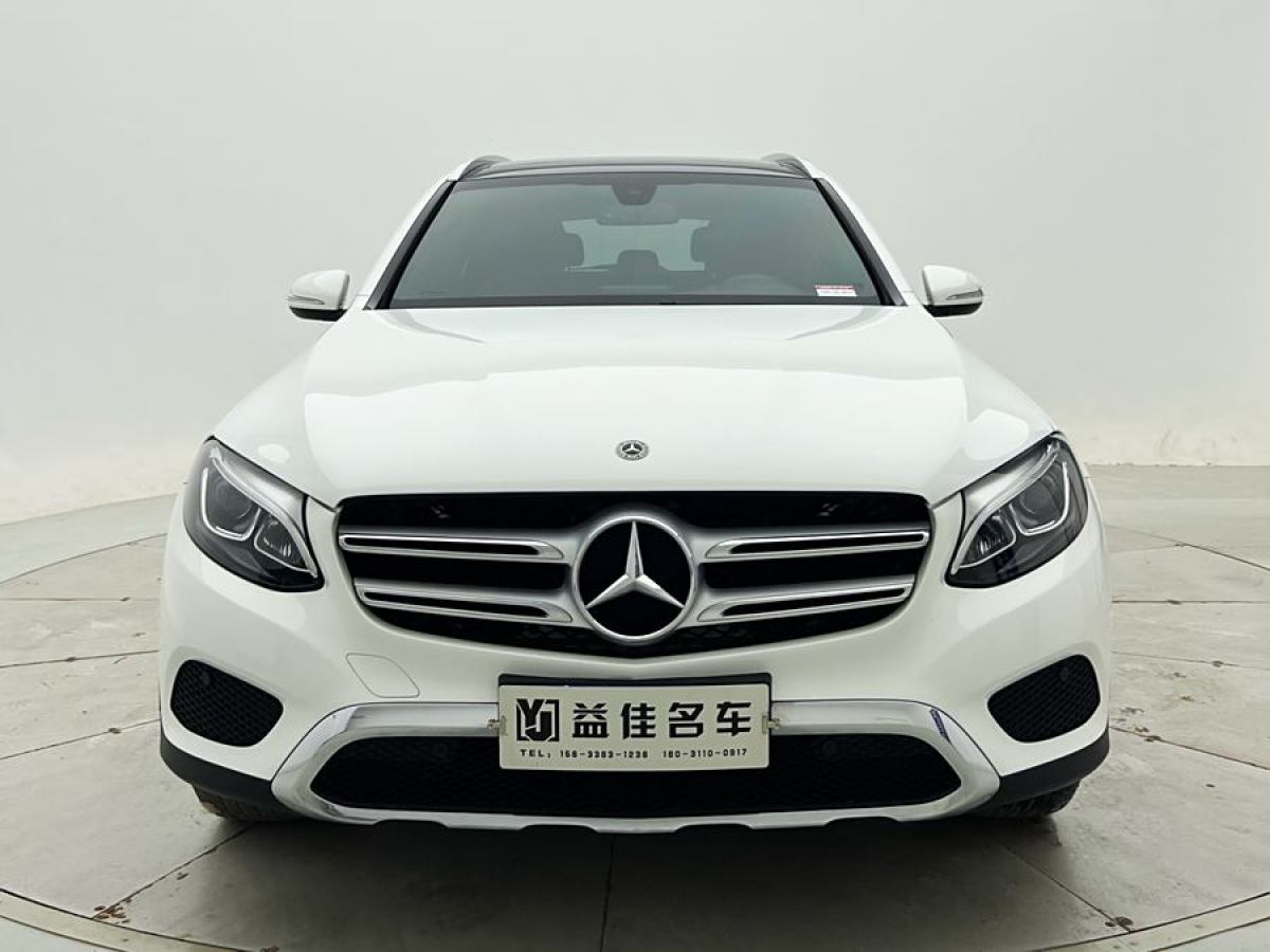 2019年8月奔馳 奔馳GLC  2019款 GLC 200 L 4MATIC