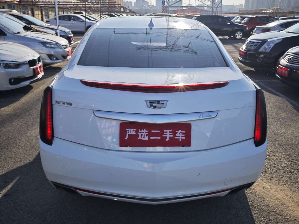 凱迪拉克 XTS  2016款 28T 技術(shù)型圖片