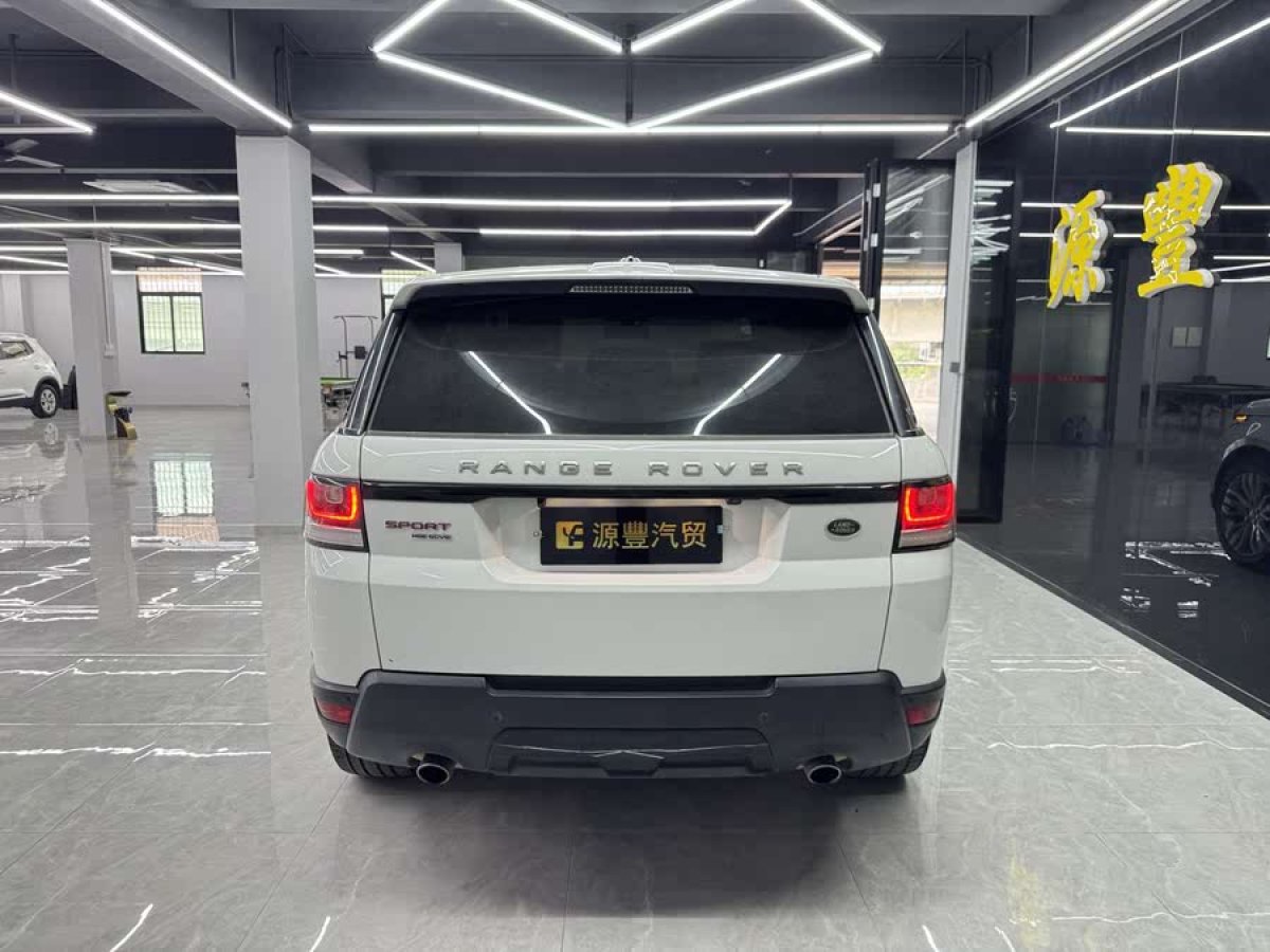 路虎 攬勝運動版  2015款 3.0 V6 SC HSE DYNAMIC圖片
