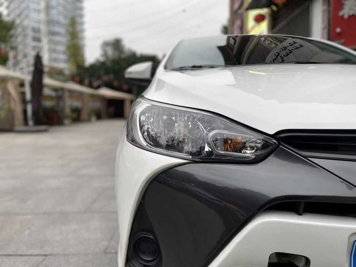 豐田 YARiS L 致炫  2020款 致炫X 1.5L CVT領(lǐng)先版圖片