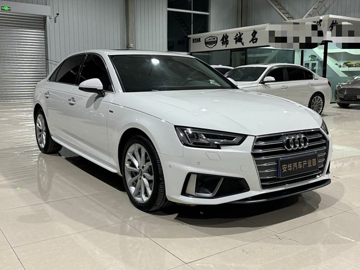 奧迪 奧迪A4L  2019款 40 TFSI 時尚型 國VI圖片