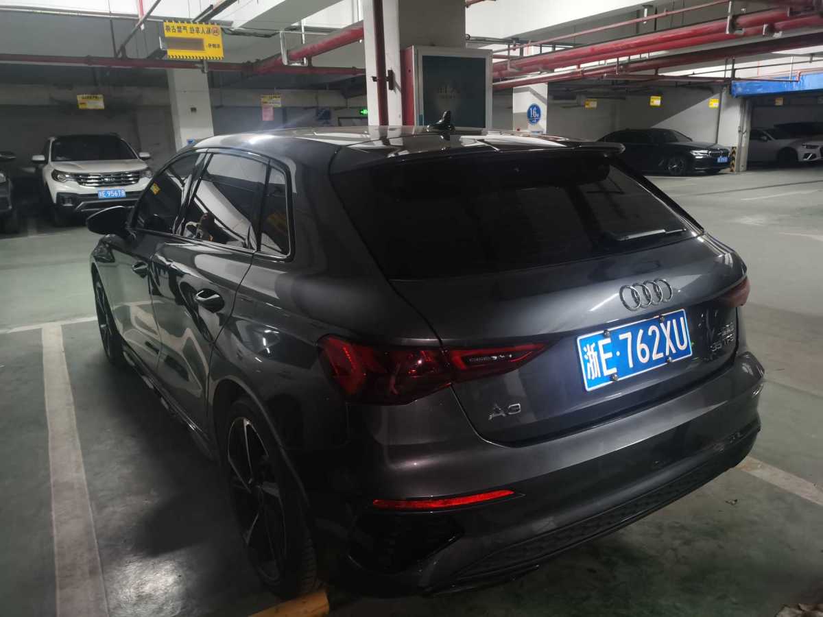 2023年2月奧迪 奧迪A3  2022款 Sportback 35 TFSI 時(shí)尚運(yùn)動(dòng)型