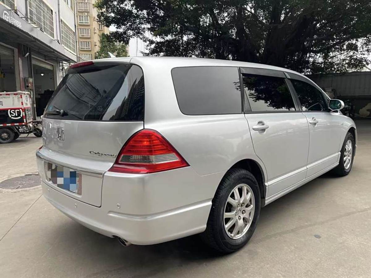 2005年3月本田 奧德賽  2005款 2.4L 舒適型