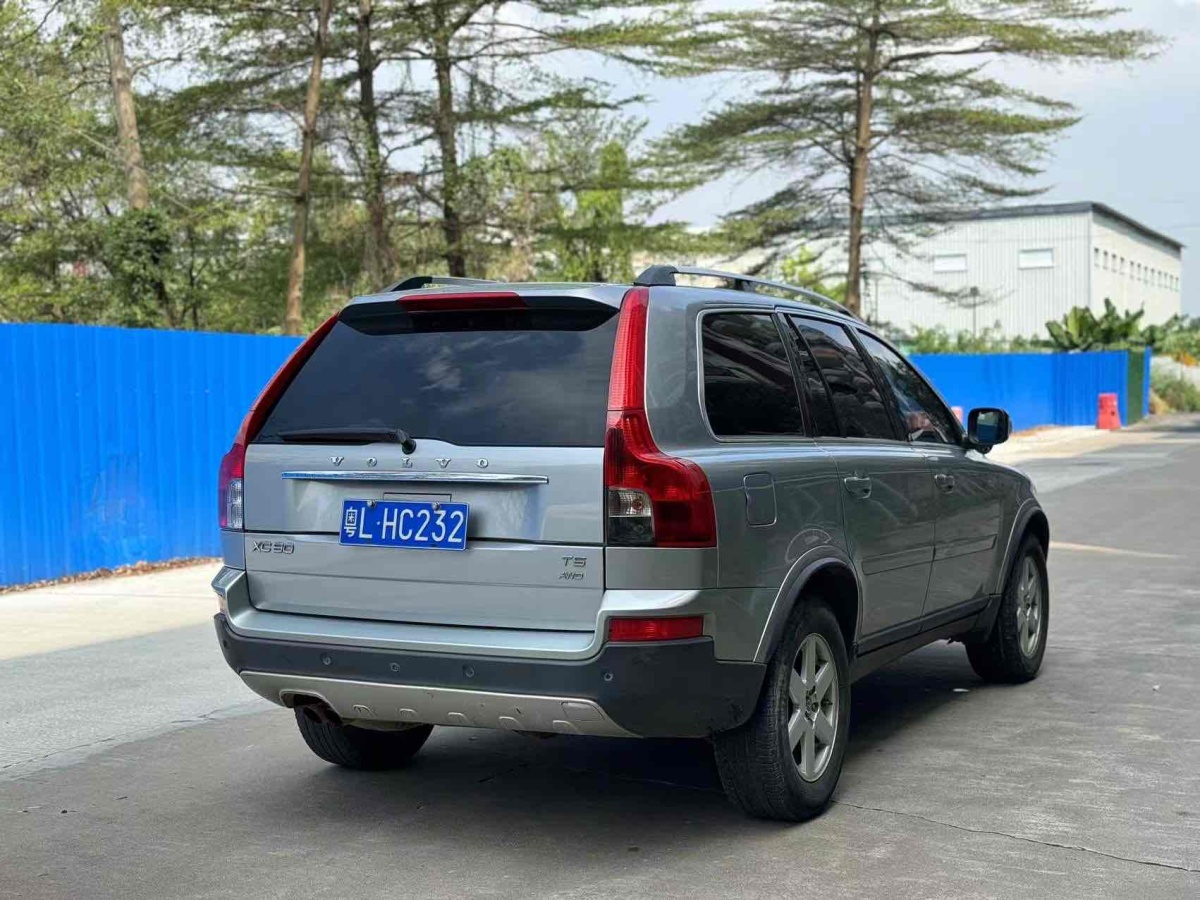 沃爾沃 XC90  2011款 2.5T 北歐豪華版圖片