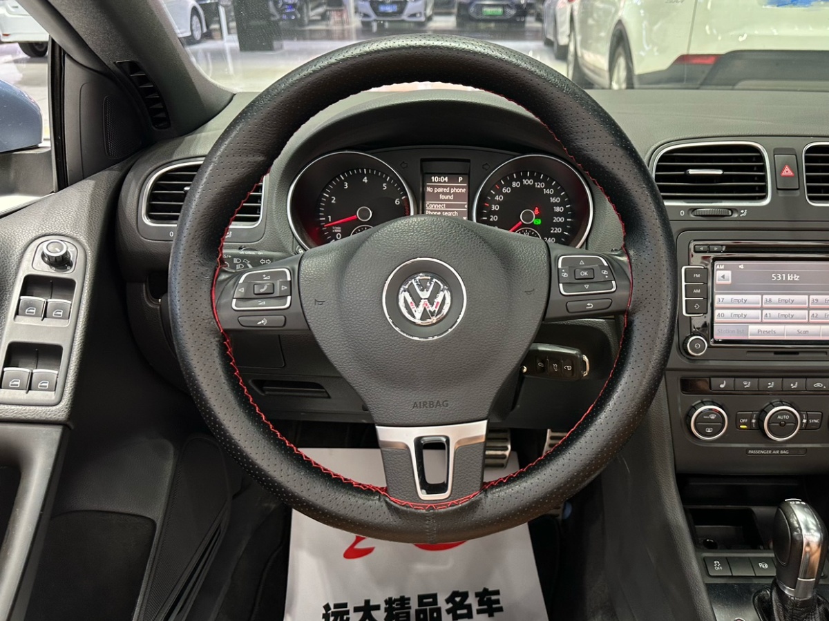 大眾 高爾夫  2012款 1.4TSI 豪華敞篷版圖片