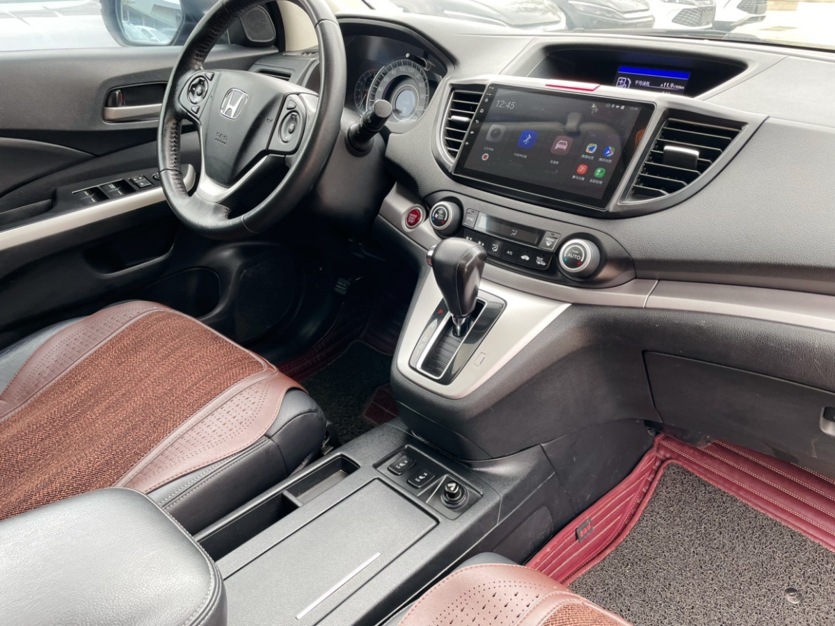 本田 CR-V  2012款 2.4L 四驅(qū)豪華版圖片