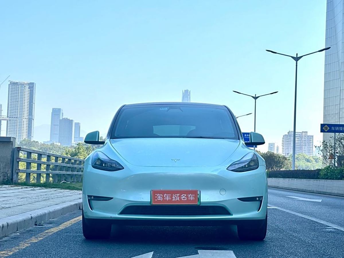 特斯拉 Model 3  2021款 改款 標準續(xù)航后驅(qū)升級版圖片