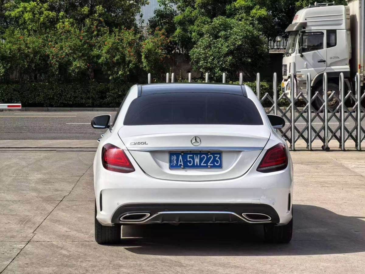 奔馳 奔馳C級(jí)  2021款 C 200 L 時(shí)尚型運(yùn)動(dòng)版圖片