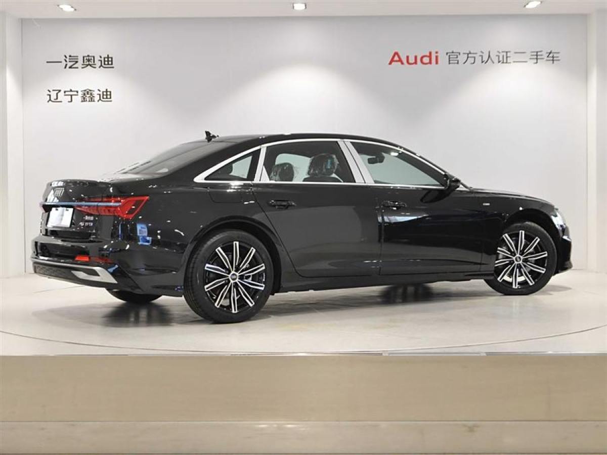 奧迪 奧迪A6L  2024款 45 TFSI 臻選動(dòng)感型圖片