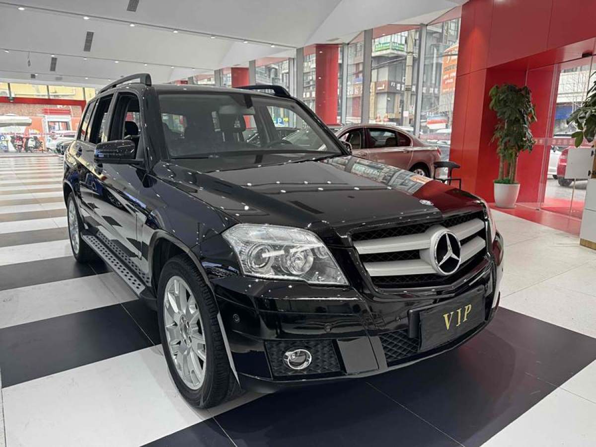 奔馳 奔馳GLK級(jí)  2012款 GLK 300 4MATIC 動(dòng)感型圖片