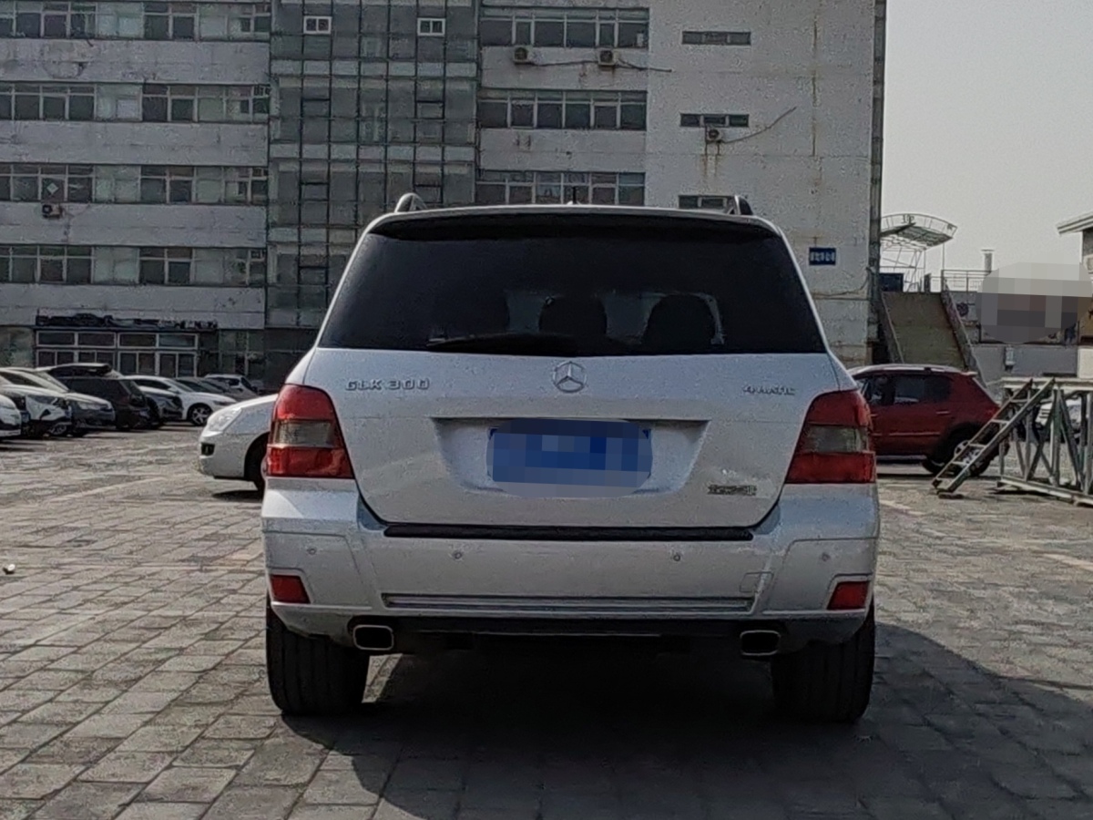 2012年5月奔馳 奔馳GLK級  2012款 GLK 300 4MATIC 動感型