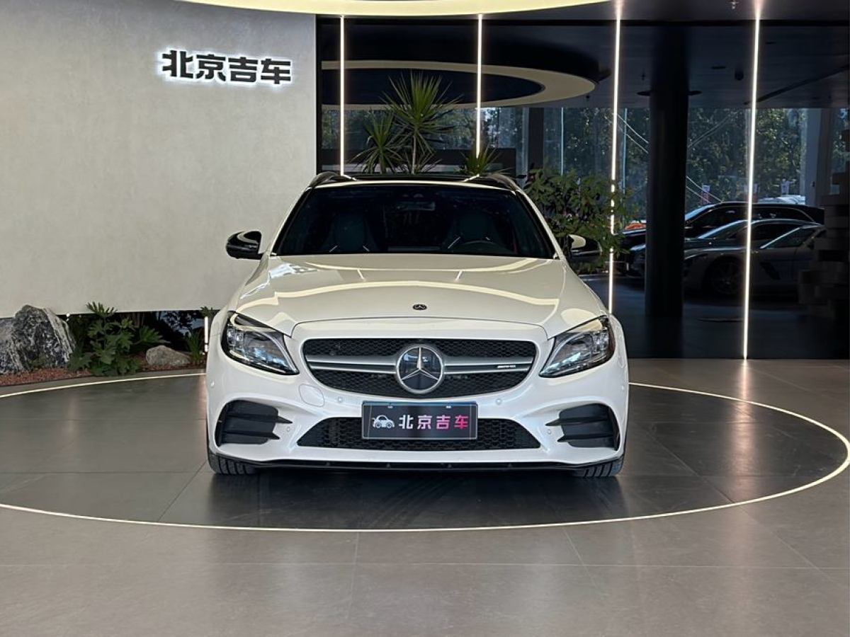 奔馳 奔馳C級AMG  2019款 AMG C 43 4MATIC 旅行轎車 特別版圖片