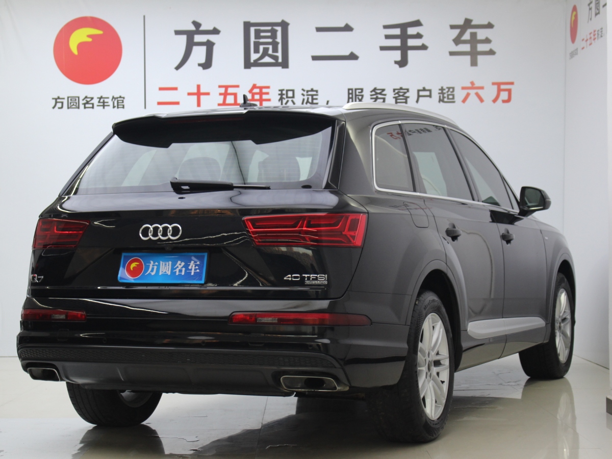 奧迪 奧迪Q7  2016款 40 TFSI S line運動型圖片