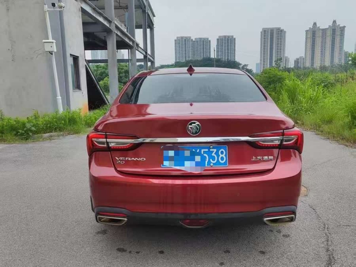 別克 威朗  2020款 20T CVT豪華型圖片