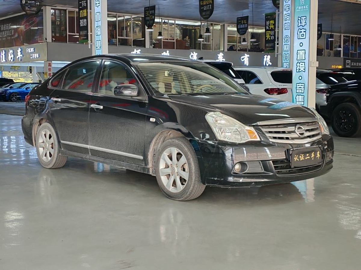 日產(chǎn) 軒逸  2009款 1.6XE 自動(dòng)舒適版圖片