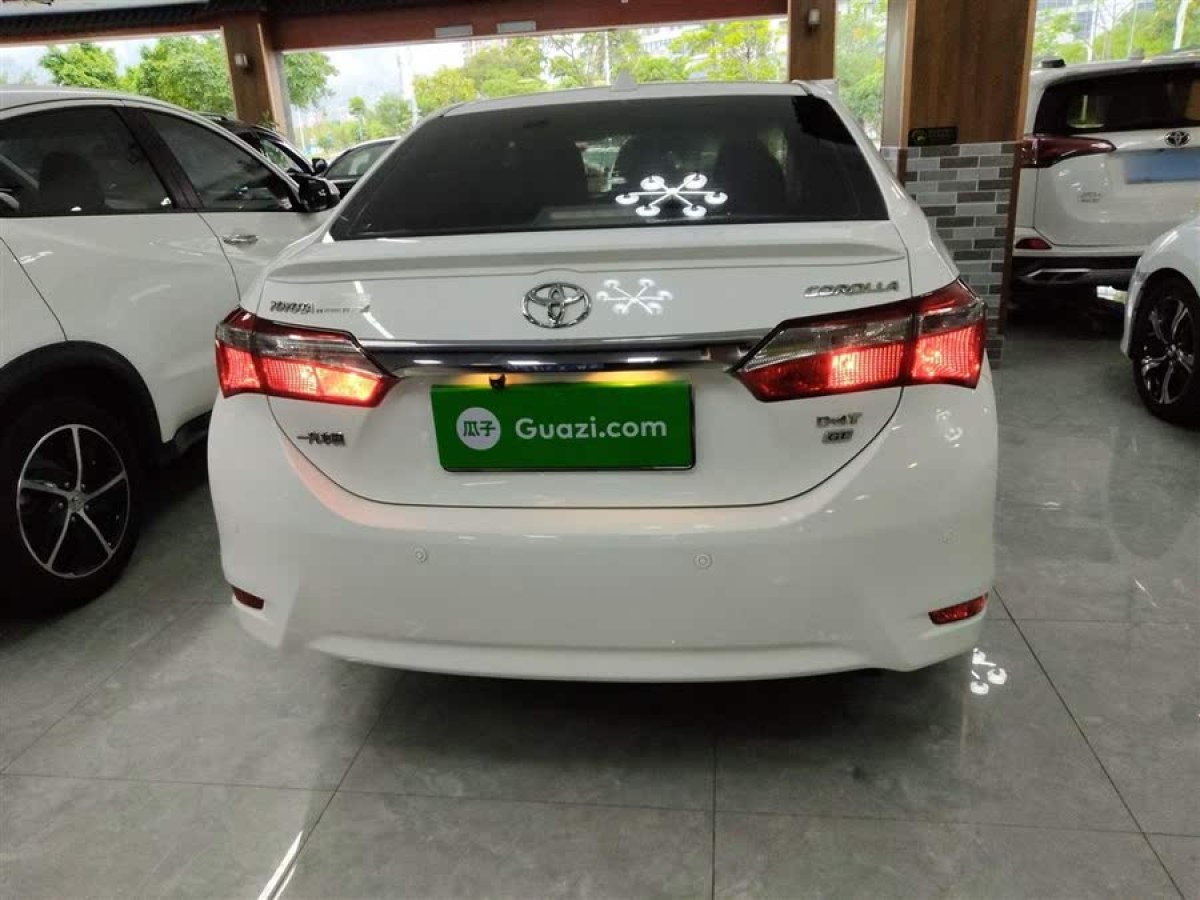 豐田 卡羅拉  2017款 改款 1.2T S-CVT GL圖片