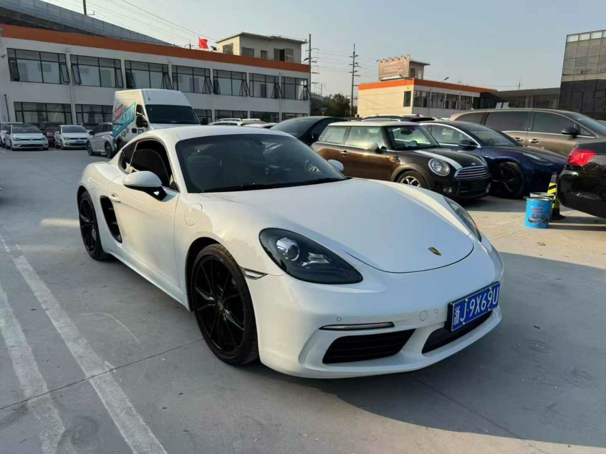 保時(shí)捷 718  2020款 Boxster 2.0T圖片