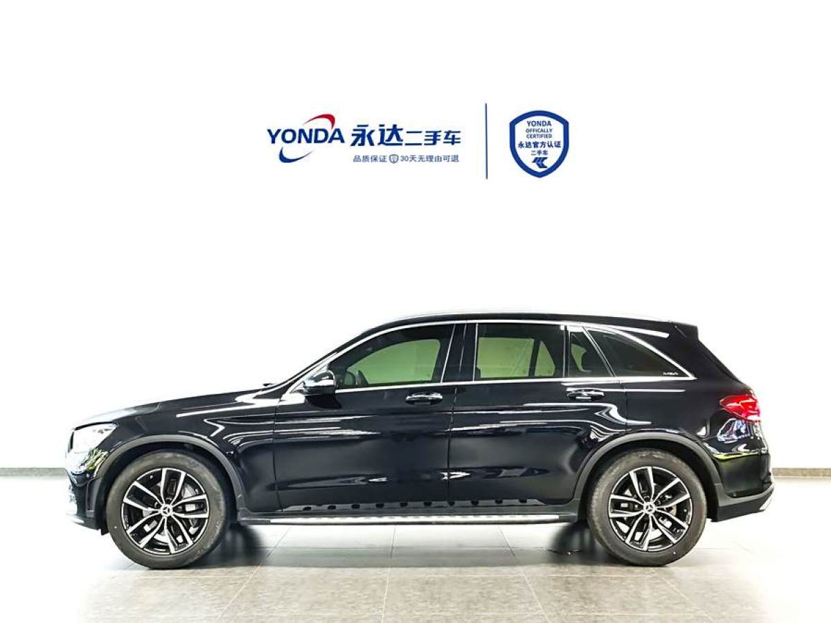 奔馳 奔馳GLC  2020款 GLC 300 L 4MATIC 動(dòng)感型圖片