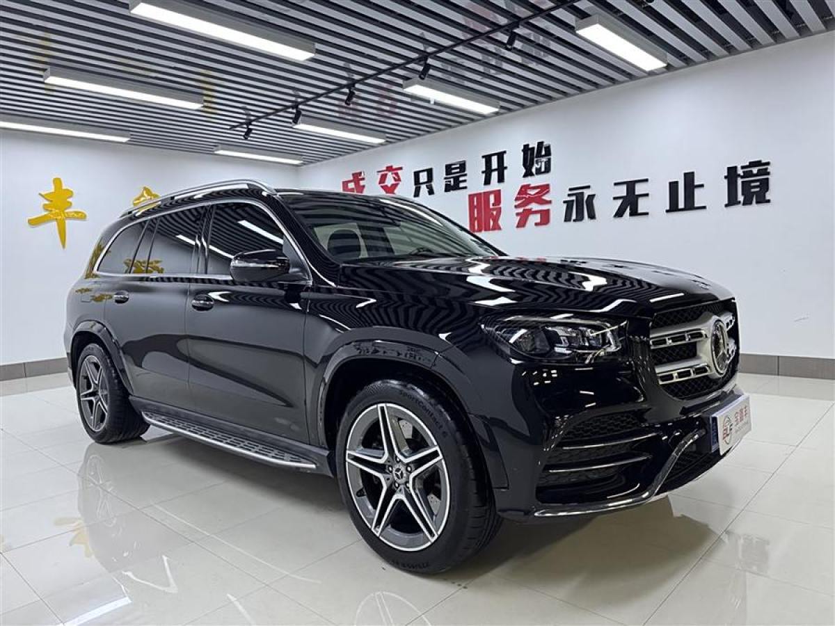 2022年1月奔馳 奔馳GLS  2022款 改款 GLS 450 4MATIC 豪華型