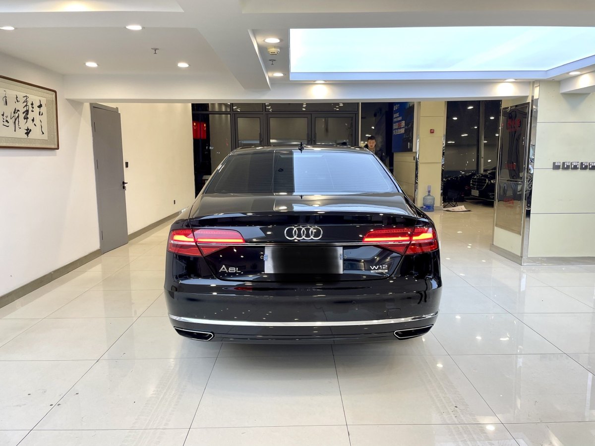 奧迪 奧迪A8  2014款 A8L 50 TFSI quattro尊貴型圖片