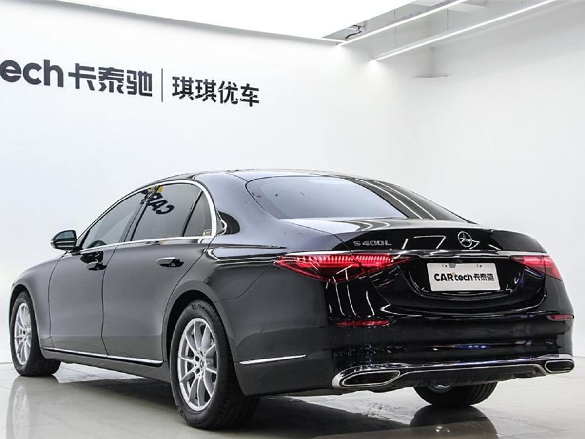 奔馳 奔馳S級(jí)  2021款 改款 S 400 L 商務(wù)型圖片