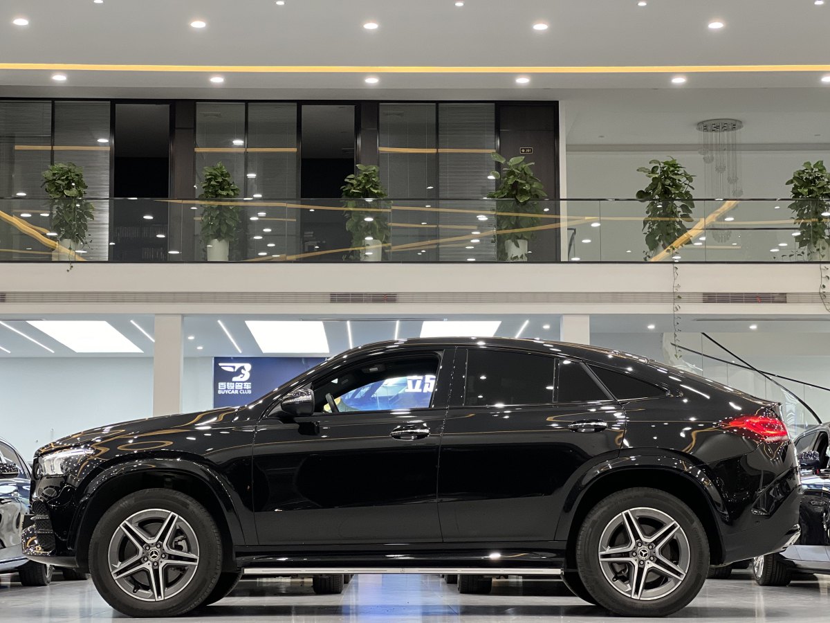 奔馳 奔馳GLE轎跑  2022款 改款 GLE 450 4MATIC 轎跑SUV 時尚型圖片