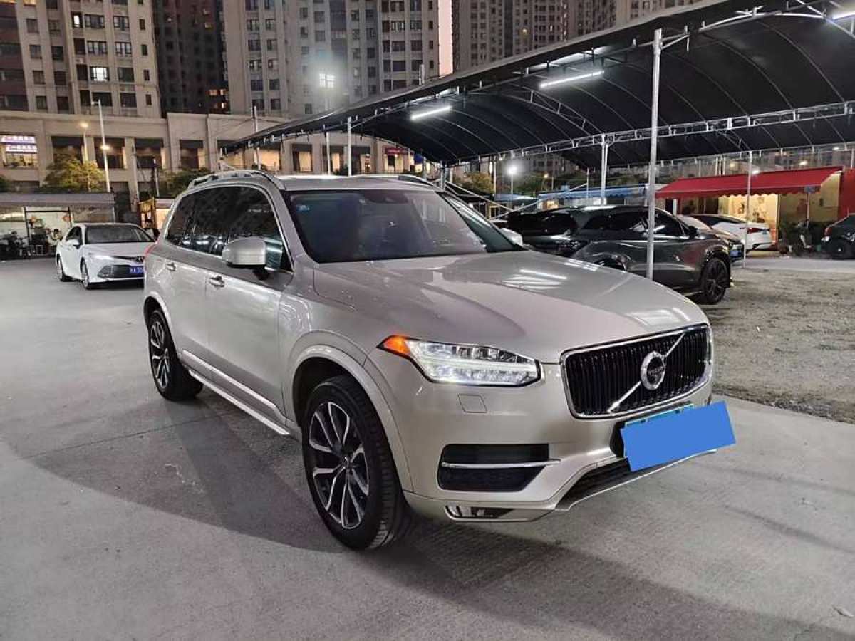 沃爾沃 XC90  2015款 T6 智尊版 5座圖片