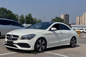 奔馳CLA級 奔馳 改款 CLA 200 時尚型